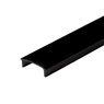 Recambio difusor 2M negro para perfil aluminio ref. 204025040 - 41 - 42
