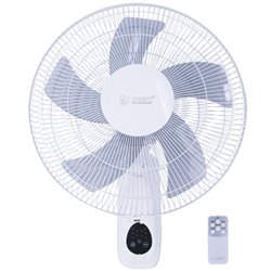 Ventilador de pared Barsi Ø43cm 50W Blanco