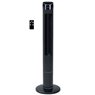 Ventilador de torre Kodima con mando 45W Negro