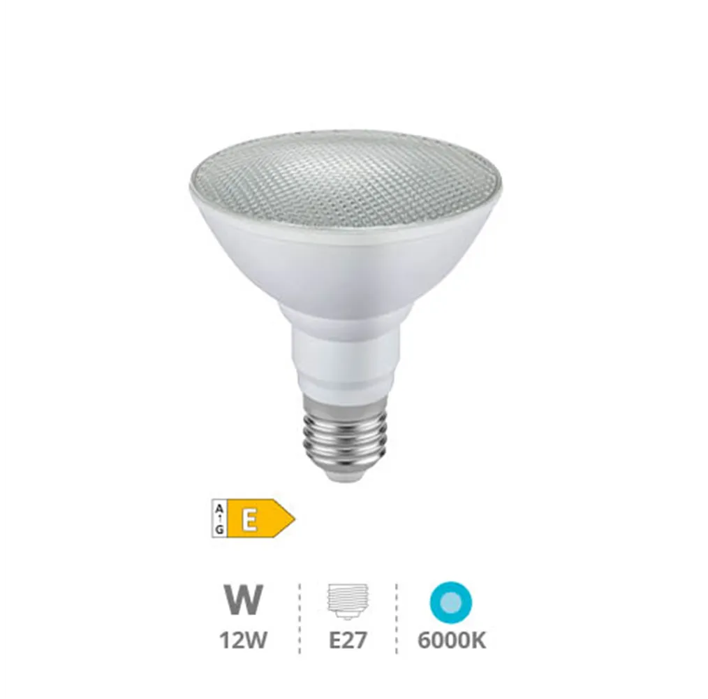 Bombilla LED PAR30 12W E27 6000K IP65