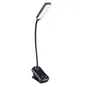 Linterna LED lectura ajustable y pinza sujeción