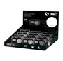 Linterna cabeza LED 1W recargable - 12u caja exp