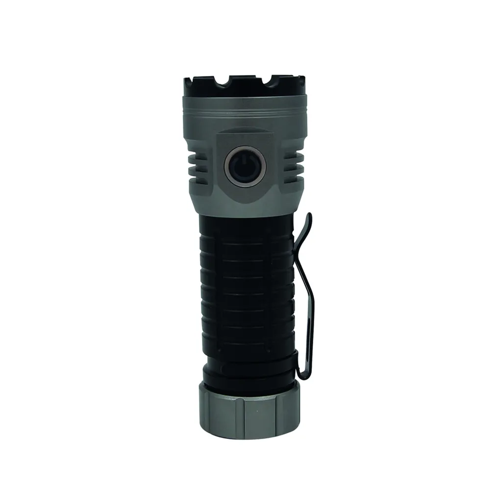Linterna de mano 5 LEDs 20W