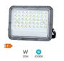 Proyector aluminio LED Belinta 30W 6500K IP65 Negro