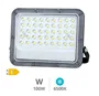 Proyector aluminio LED Belinta 100W 6500K IP65 Negro
