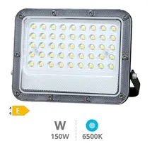 Proyector aluminio LED Belinta 150W 6500K IP65 Negro