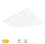 Panel empotrable LED rectangular Luena 119,5x29,5cm 40W 4200K Blanco
