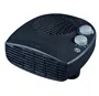 Calefactor eléctrico horizontal Besah Máx. 2000W Gris antracita