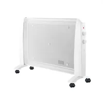 Radiador de mica Kambal Máx. 2000W Blanco