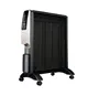 Radiador de mica Tarcoola con mando Máx. 2000W Negro