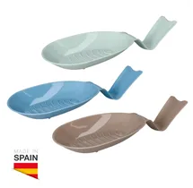 Soporte para cucharas cocina - 12u caja