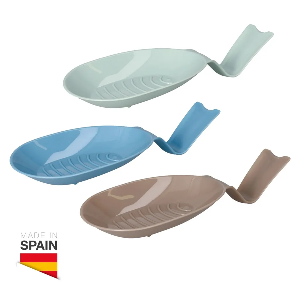 Soporte para cucharas cocina - 12u caja