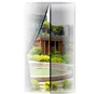 Mosquitera magnética fibra de vidrio para puertas 100x220cm