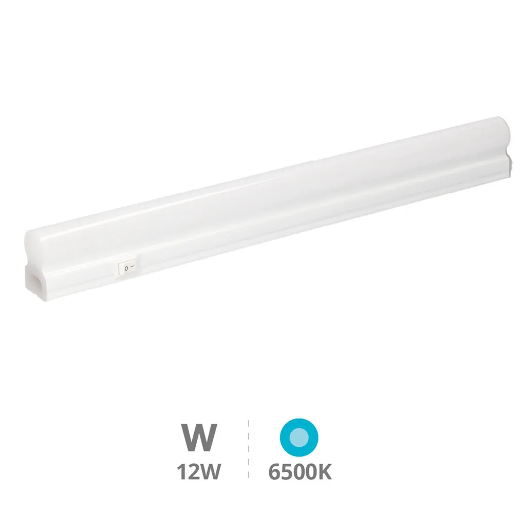 Regleta T5 LED 875mm 12W 6500K - Libertina