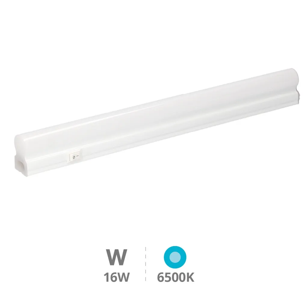 Regleta T5 LED 1179mm 16W 6500K - Libertina