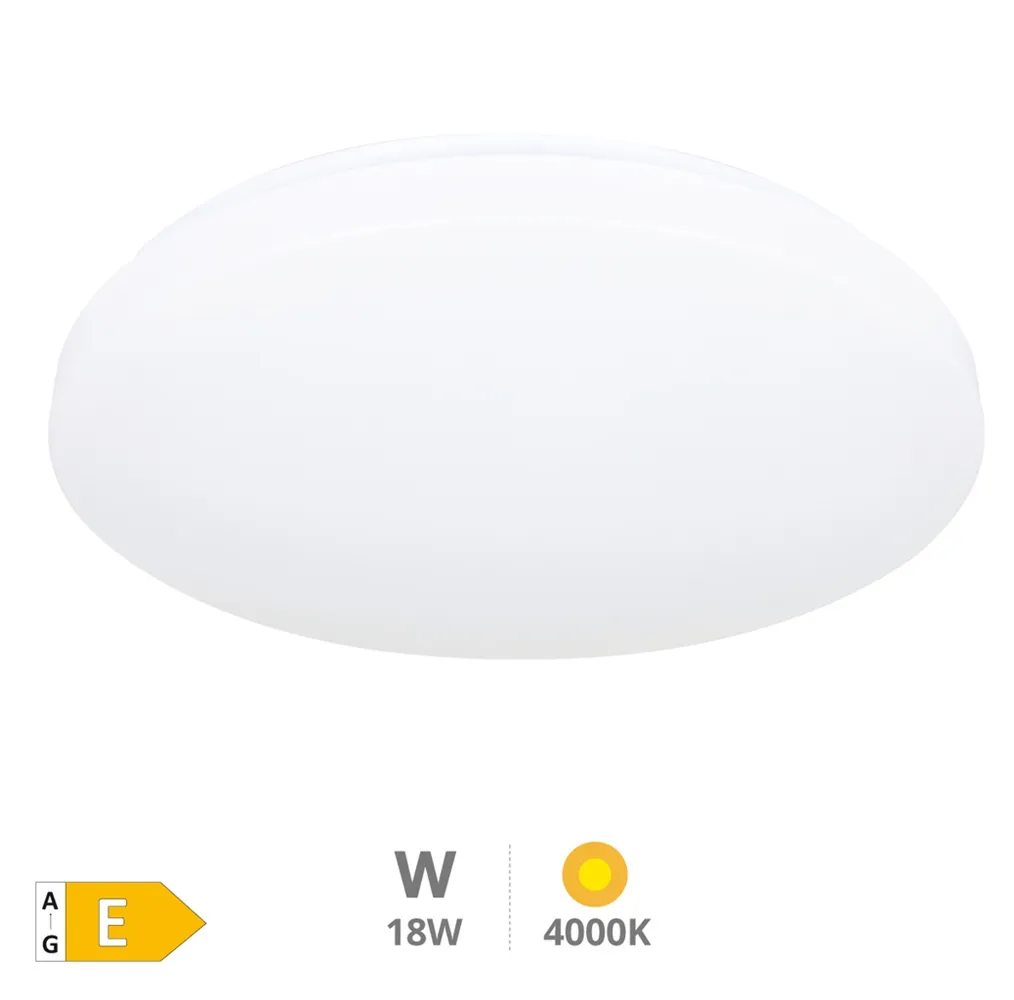 Plafón techo LED 18W 4000K Blanco - Libertina