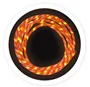 Kit 5M tubo LED flexible bastón de caramelo 8 funciones Luz cálida