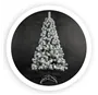 Árbol de navidad artificial nevado Lemper 1,8M 720 ramas