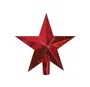 Estrella de navidad árbol Alasia Rojo