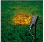 Guirnalda LED solar 5M 8 funciones Luz cálida