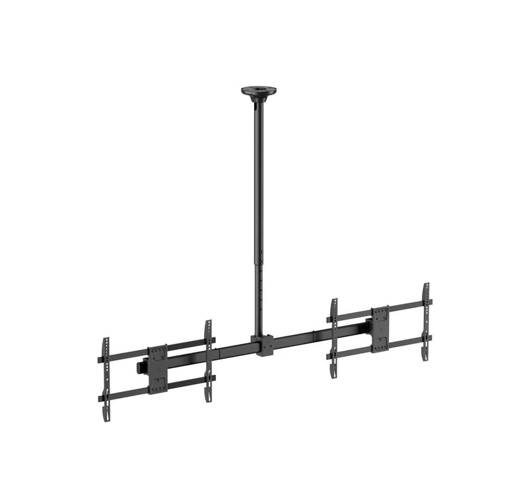 Soporte techo giratorio con doble brazo para TV 34" - 60"