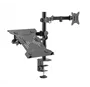 Soporte de TV/Monitor 17" - 32" y portátil 10" - 15,6"