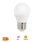 Bombilla LED esférica 8W E27 3000K - Libertina