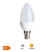 Bombilla LED vela 8W E14 3000K - Libertina