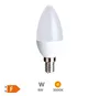 Bombilla LED vela 8W E14 3000K - Libertina