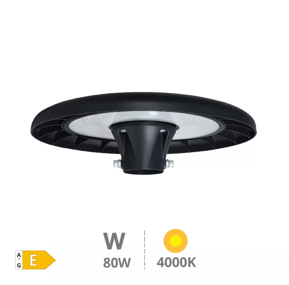 Farola LED 80W 4000K IP65 Pro Line para Iluminación Exterior
