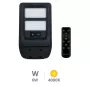 Farola Solar LED 7W 4000K con Sensor de Movimiento y Crepuscular IP65