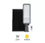 Farola Solar LED Longbia 8W 4000K IP65 - Pro Line