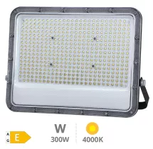 Proyector LED de aluminio Belinta 300W 4000K IP65 negro