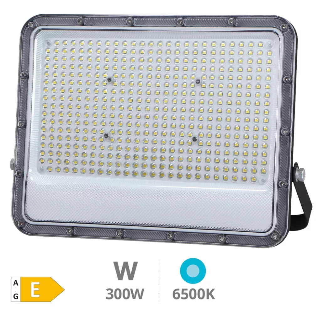 Proyector LED Belinta 300W 6500K IP65 Negro