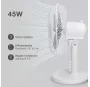Ventilador de sobremesa Macomia 41 cm 45 W blanco