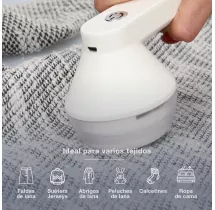 Quita Pelusas Eléctrico Recargable Andori