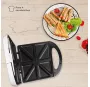 Sandwichera Namsok 1400W para 4 sándwiches