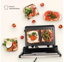 Sandwichera Grill Babine 850W