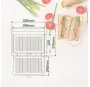 Sandwichera Grill Dosari 2000W