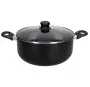 Olla de aluminio prensado serie Noova 280 mm