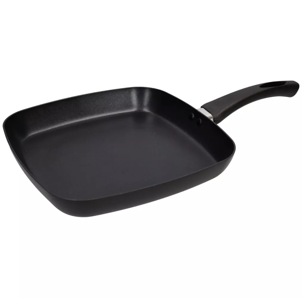 Sartén grill lisa de aluminio prensado Serie Noova Ø280 mm