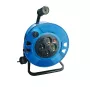 Enrollacables profesional 25m con 4 enchufes Schuko