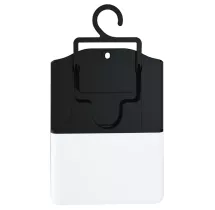 Aplique solar LED Senise 2W 6500K con sensor de movimiento y crepuscular