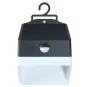 Aplique solar LED Senise 2W 6500K con sensor de movimiento y crepuscular