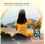Ventilador de camping Stawell con linterna LED 180lm