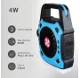 Ventilador de camping Stawell con linterna LED 180lm