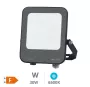 Proyector aluminio LED Santadi 30W 6500K IP65 Negro