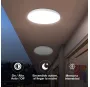 Plafón solar LED Telfer 6W 6500K