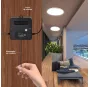 Plafón solar LED Telfer 6W 6500K