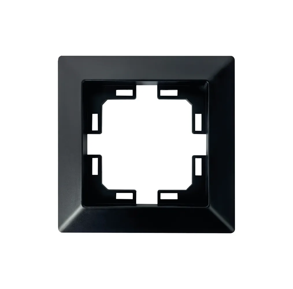 Embellecedor simple Gamma Negro 